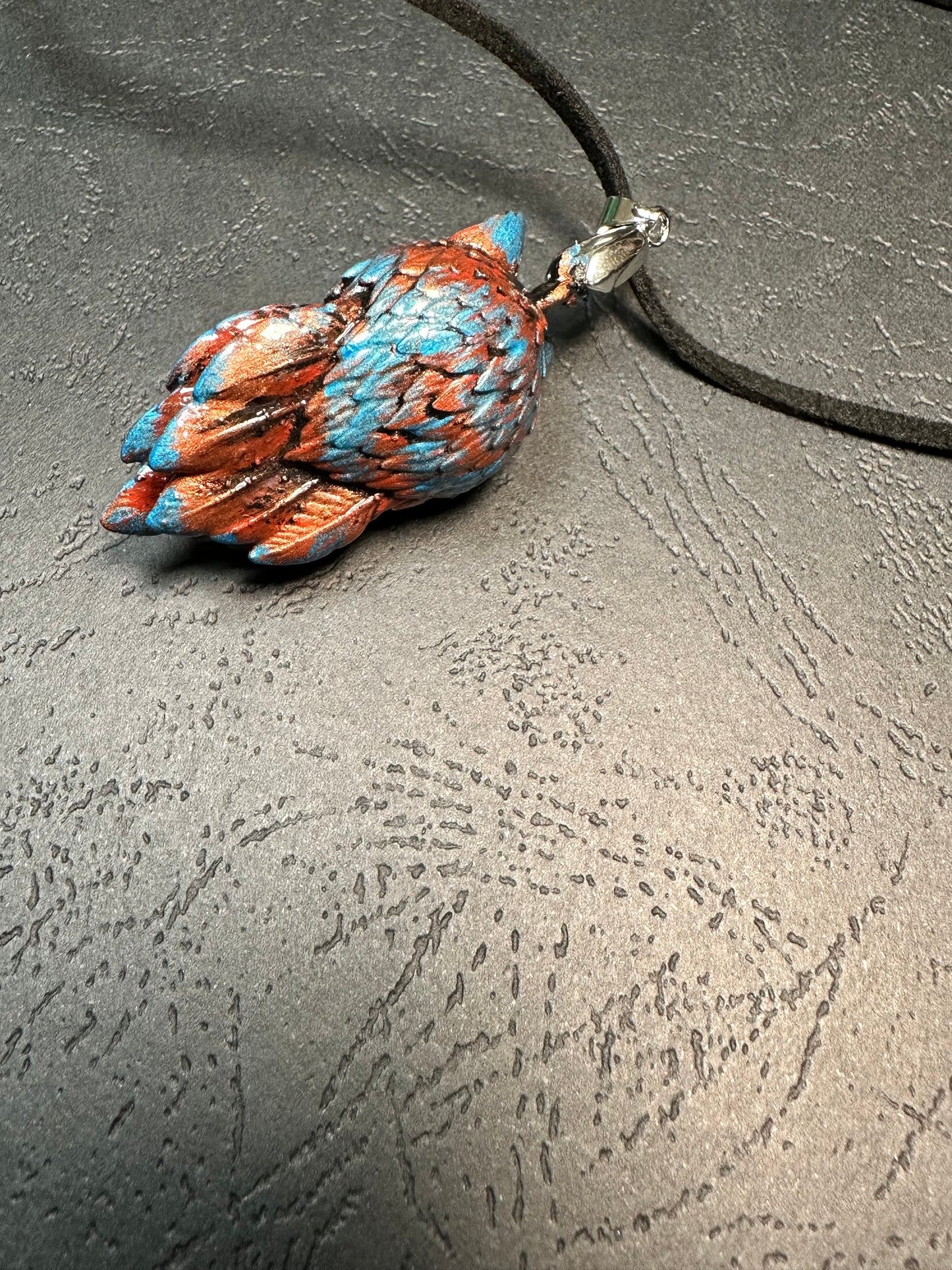 Pendentif LOUP INDIEN