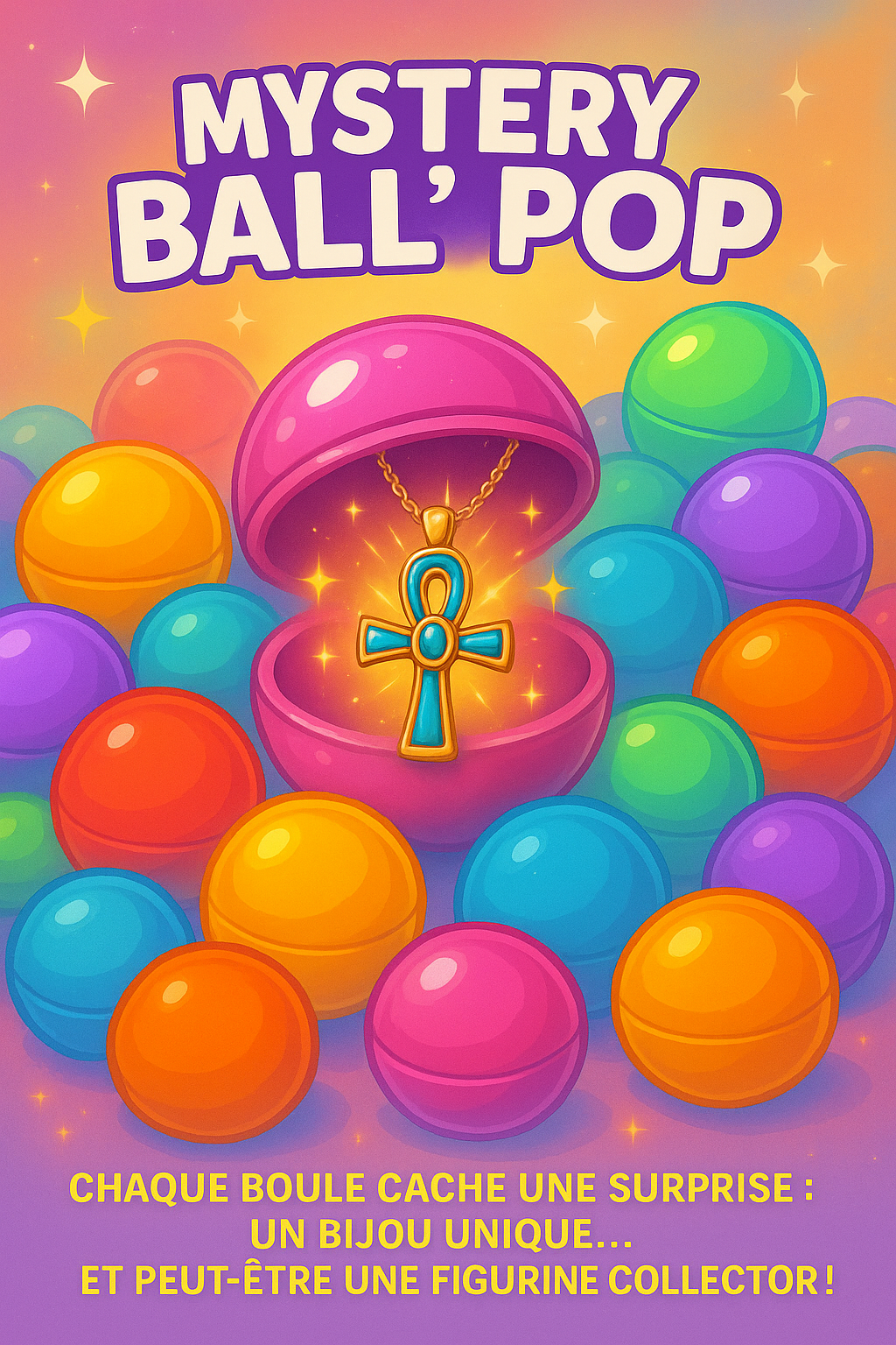 LIVE MYSTERY BALL’POP LE 6 NOVEMBRE 2025 A 21H30