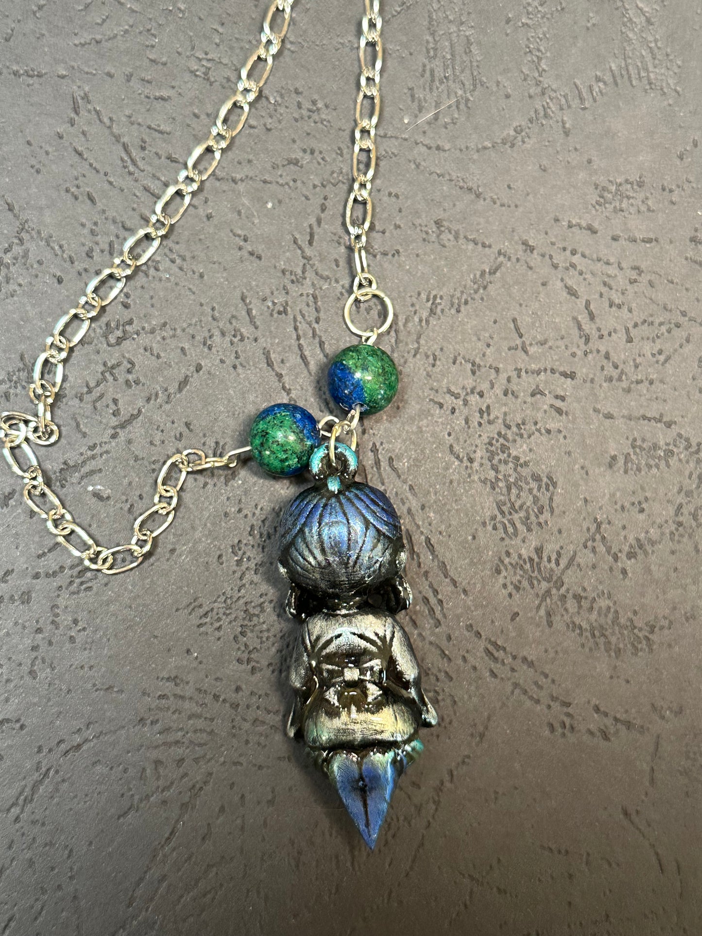 Pendule prêtresse japonaise