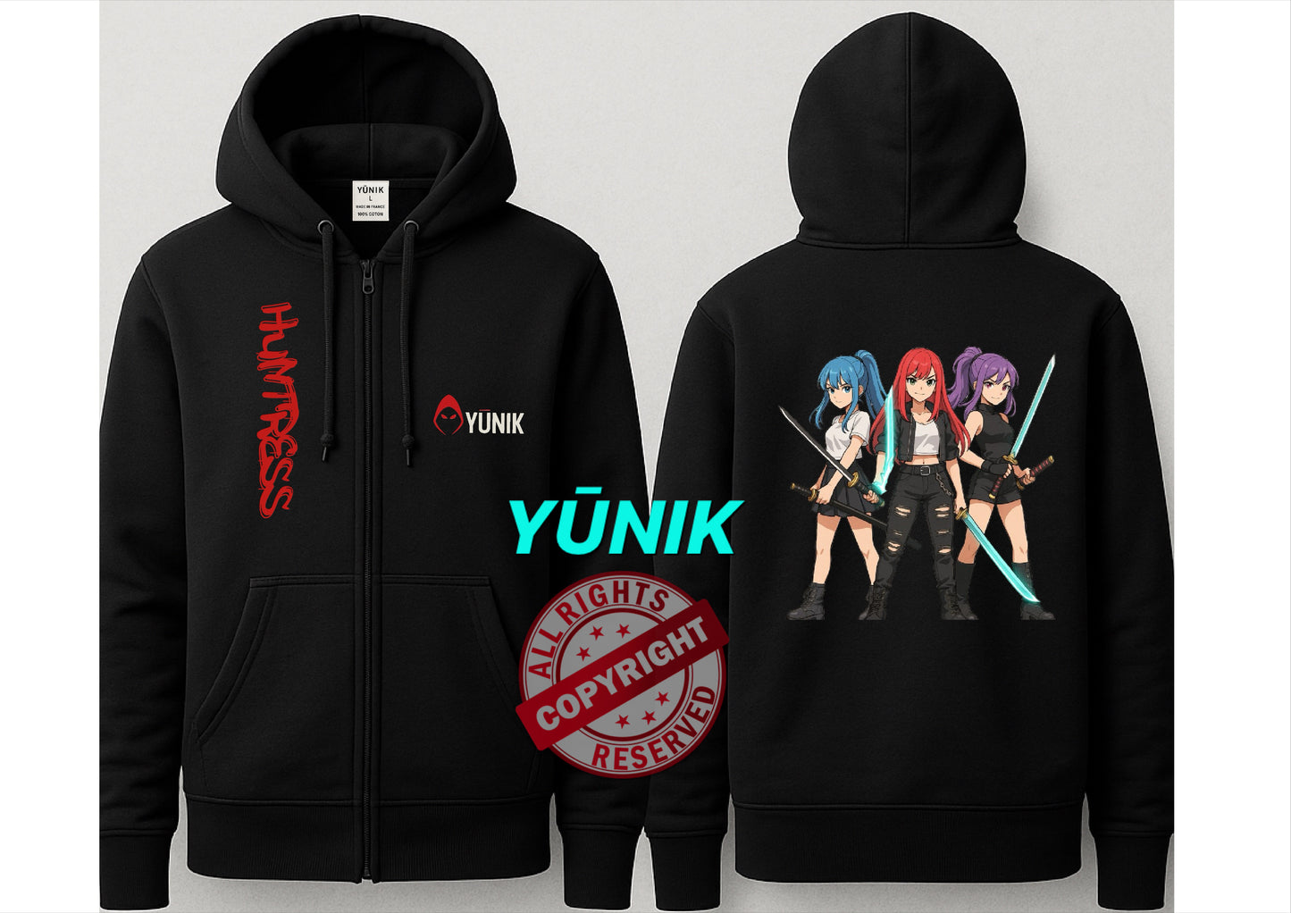 Veste “HUNTRESS SQUAD”