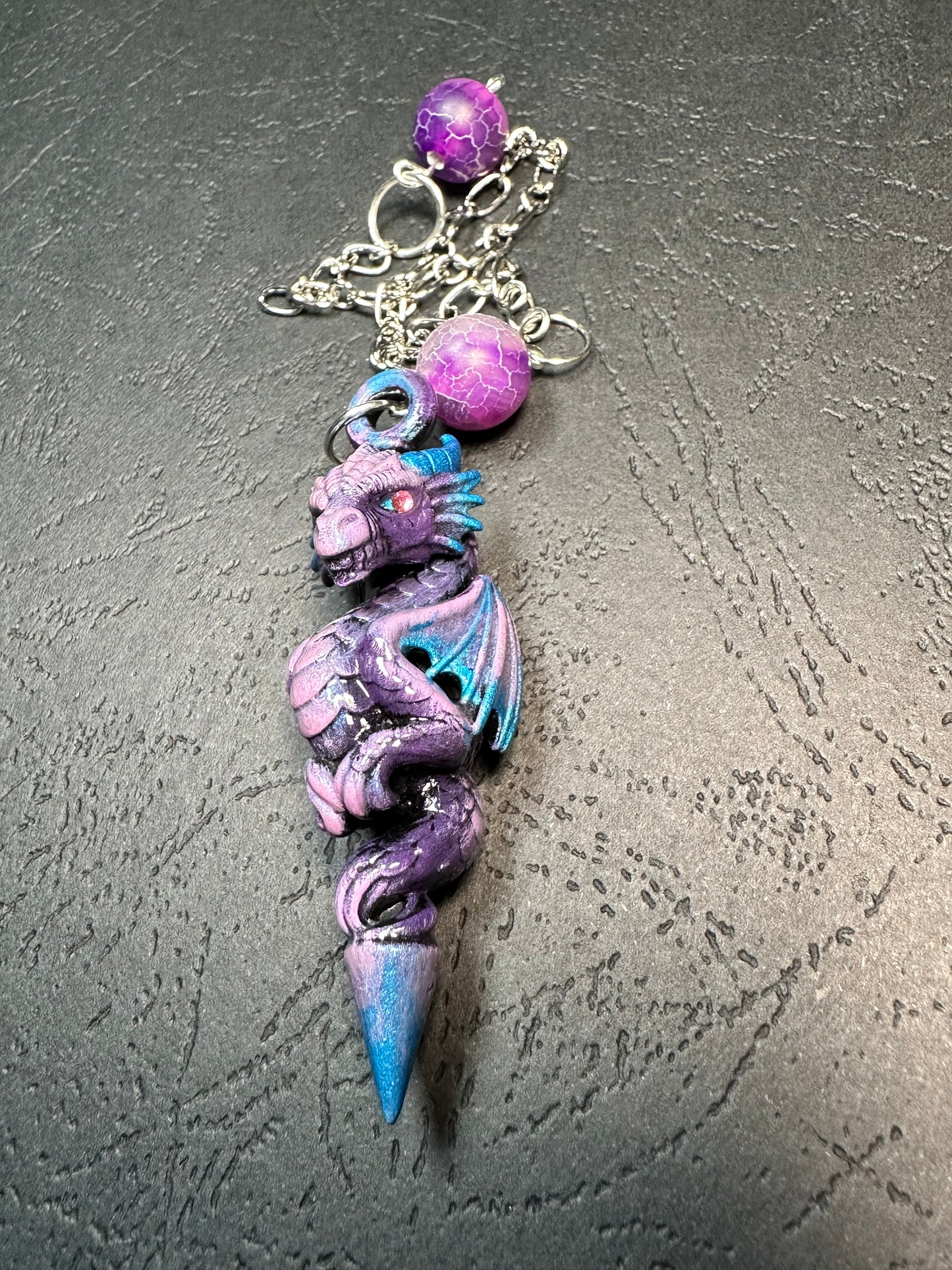 Pendule Dragon dégradé