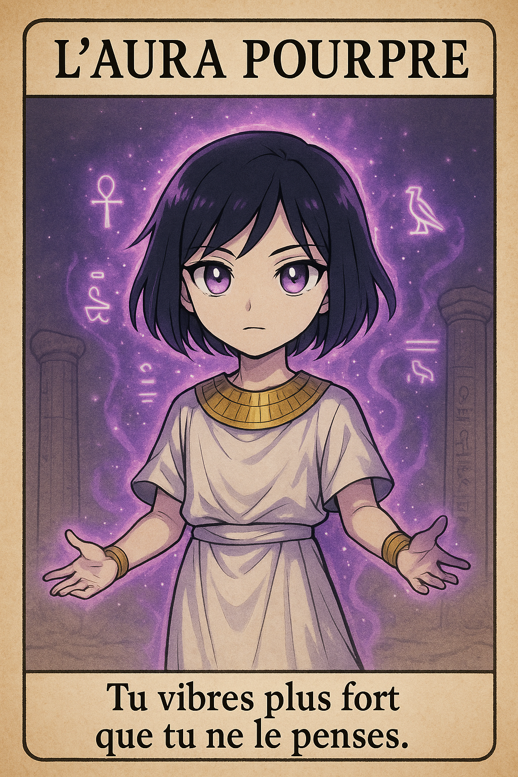 L’ORACLE DES SABLES