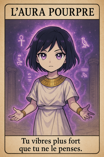 L’ORACLE DES SABLES