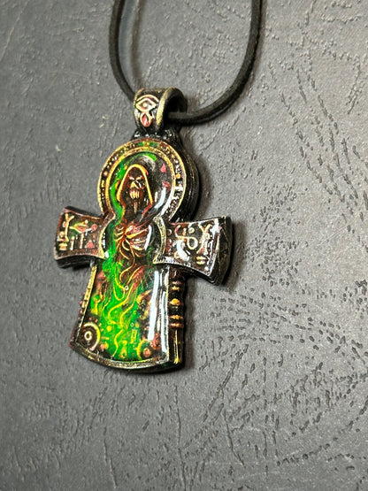 Pendentif guide droit d’ankh