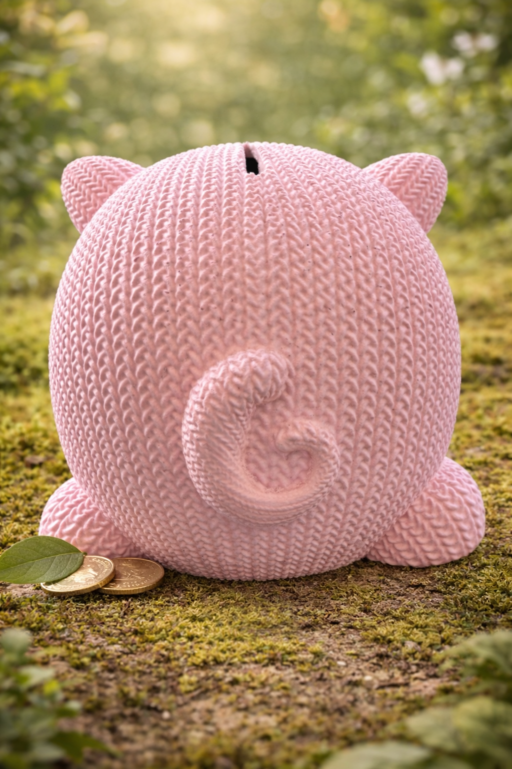 Tirelire Cochon rose pastel