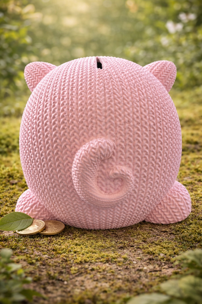 Tirelire Cochon rose pastel