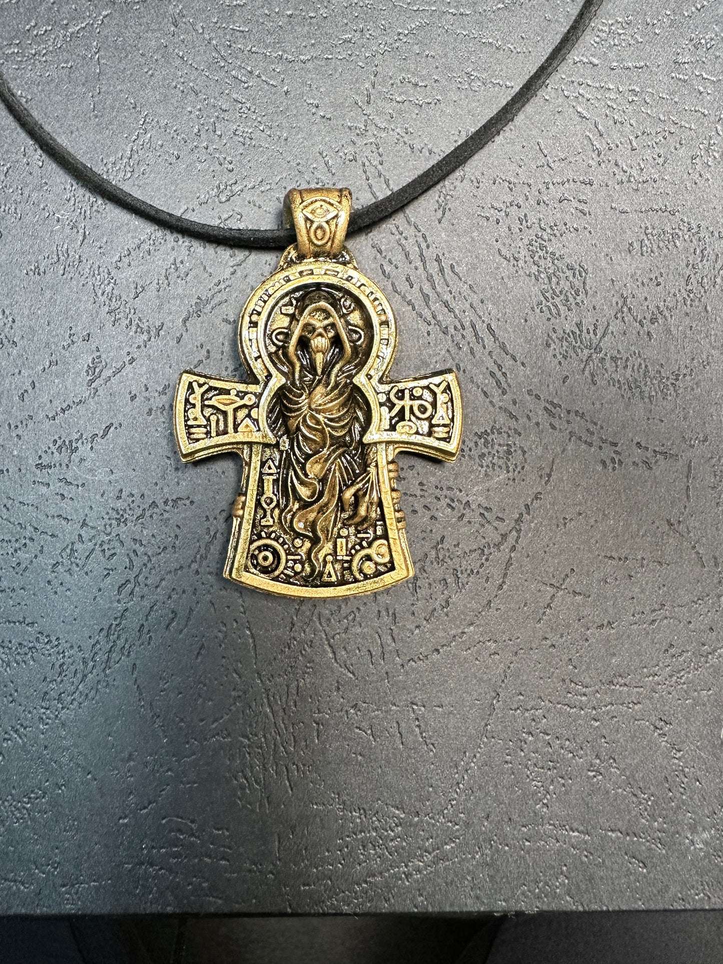 Croix d’Ankh Du Guide