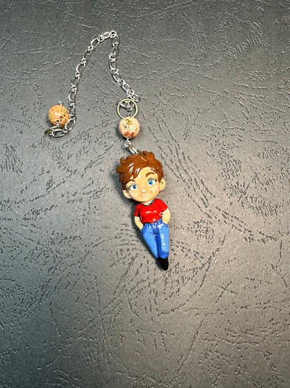 Pendule Personnalisée chibi