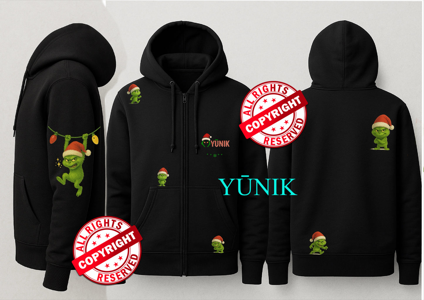 Veste “Grinchy Spirit”
