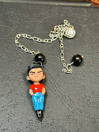 Pendule Personnalisée chibi