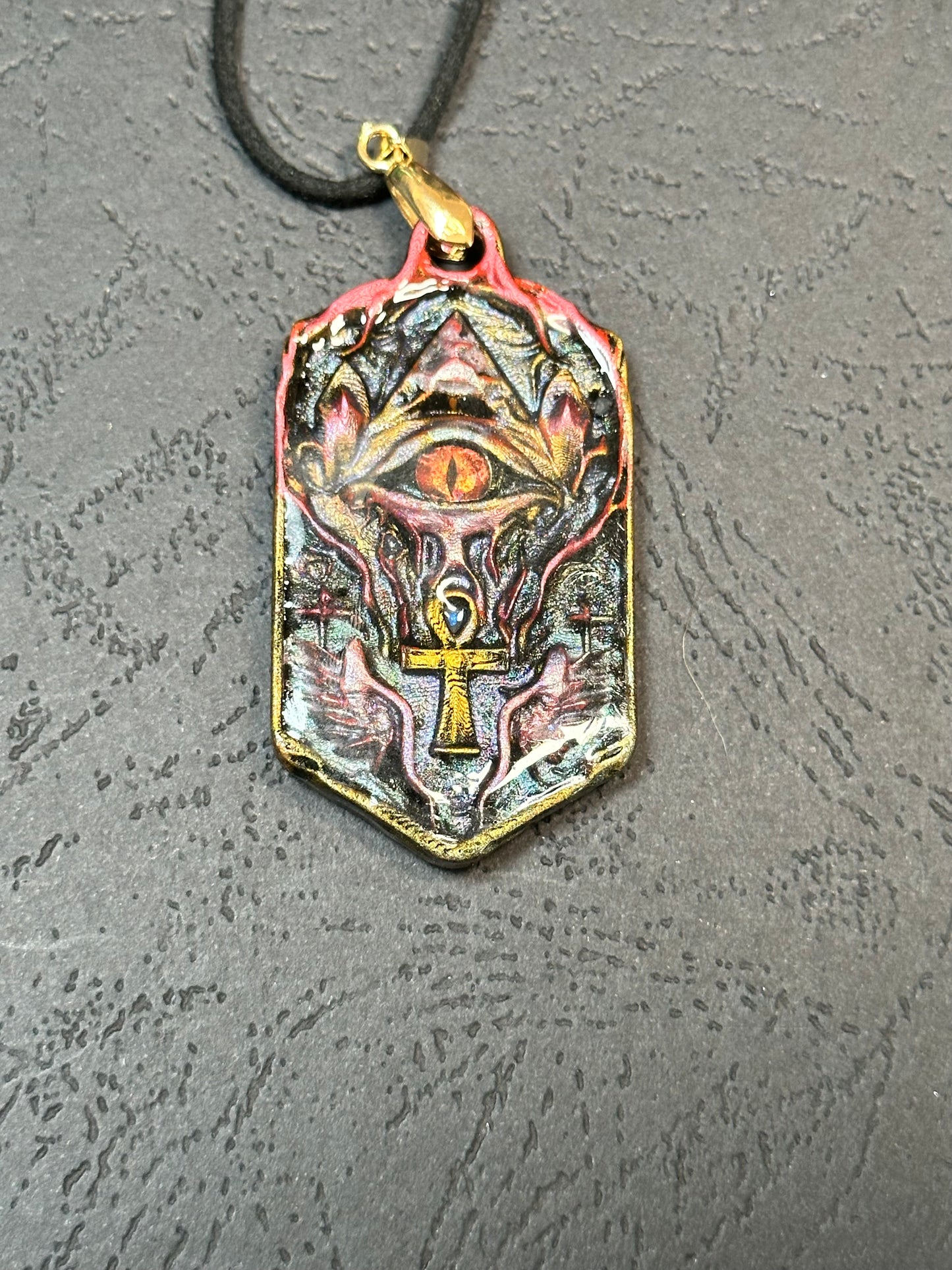 Pendentif double face