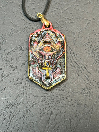 Pendentif double face