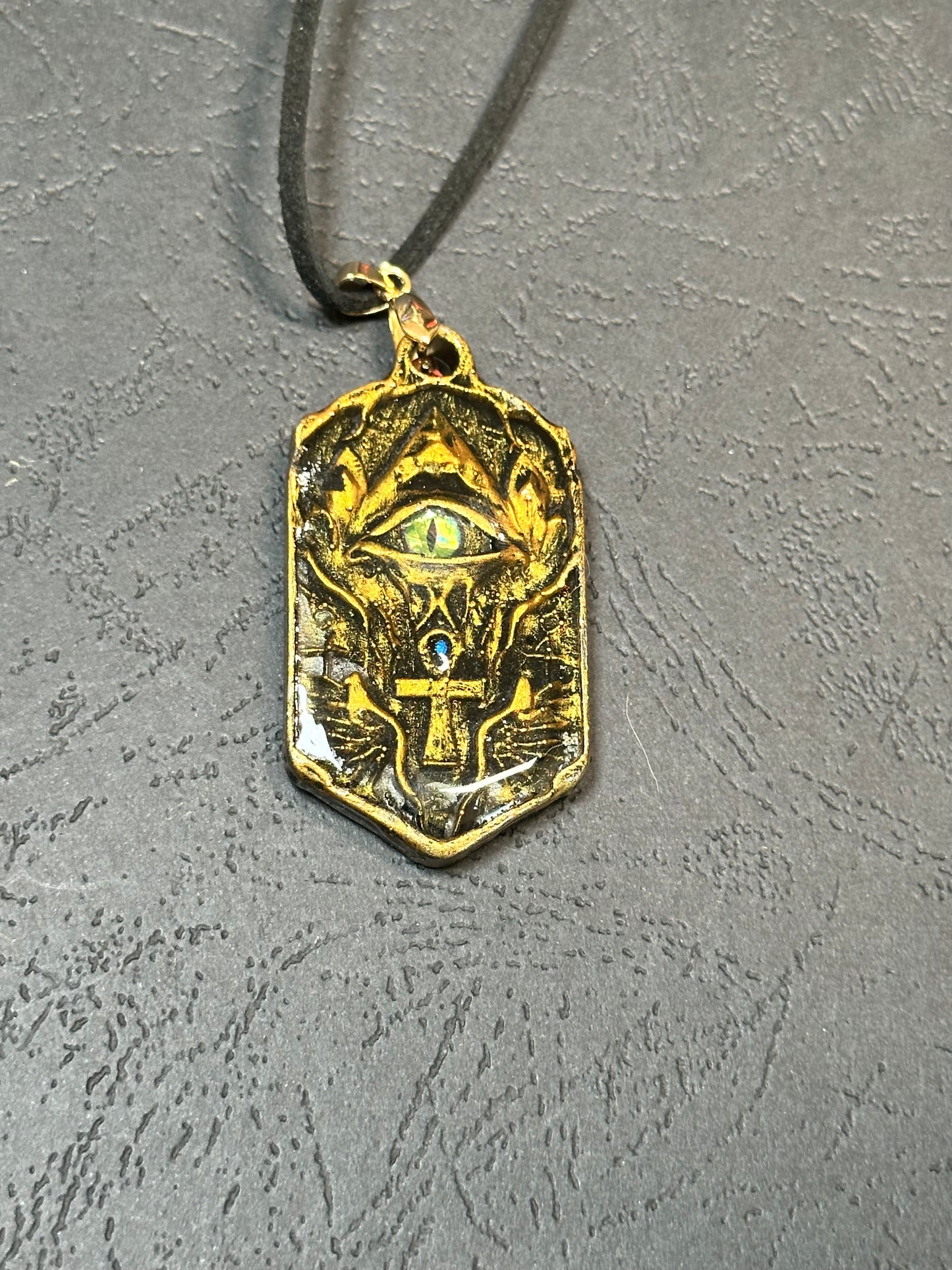 Pendentif double face