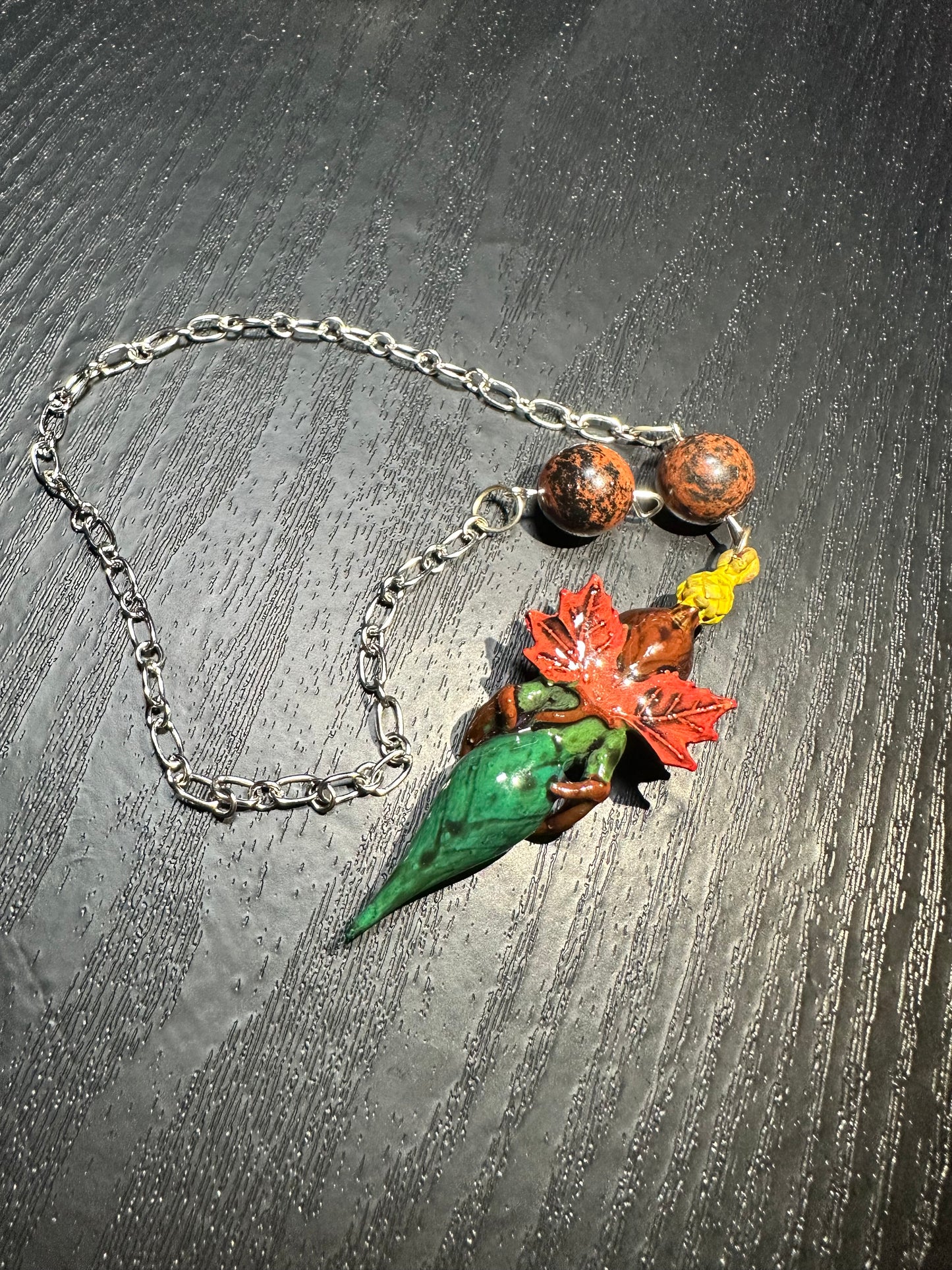 Pendule L’Esprit Sylvestre