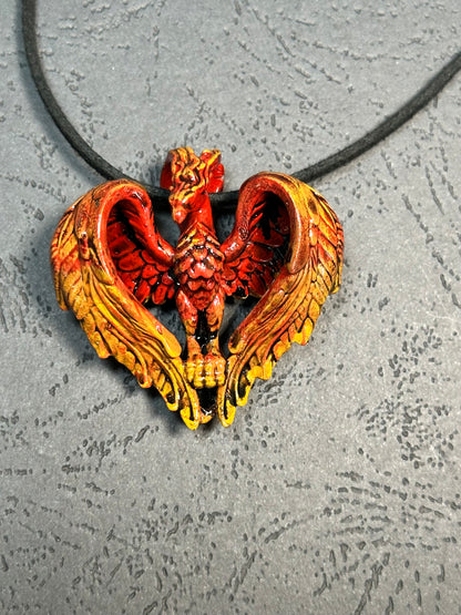 Pendentif Pheonix
