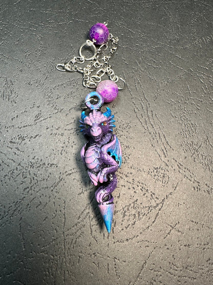 Pendule Dragon dégradé