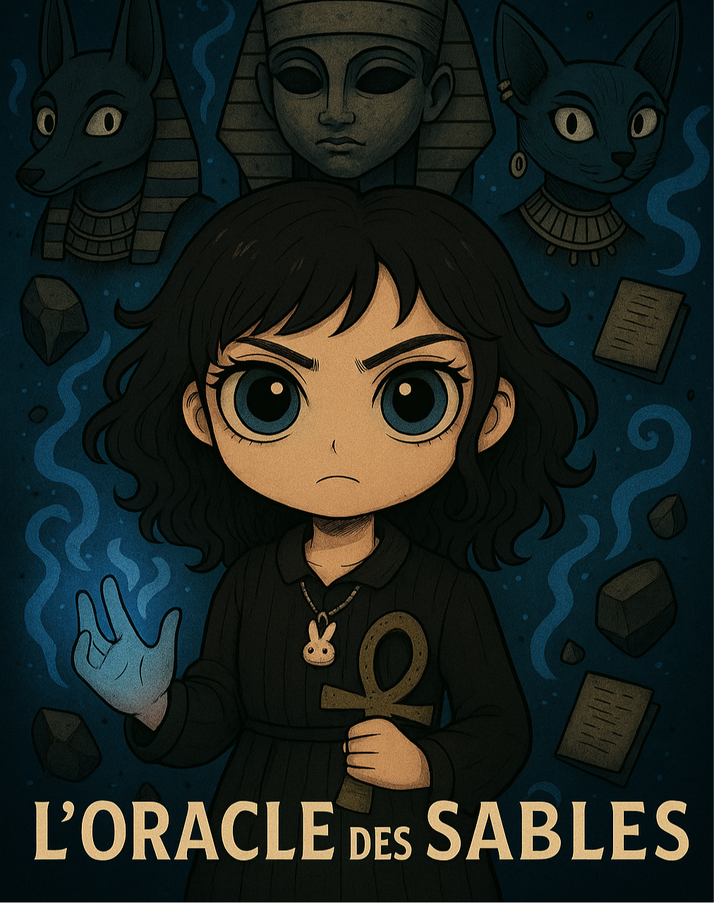 L’ORACLE DES SABLES