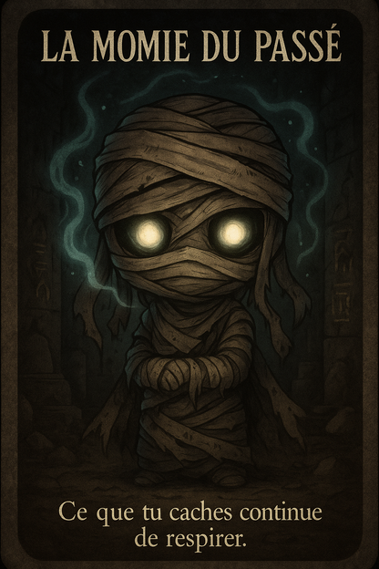 L’ORACLE DES SABLES