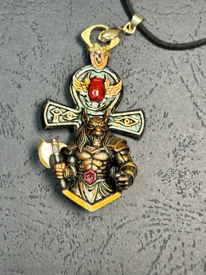 Pendentif croix d’Ankh