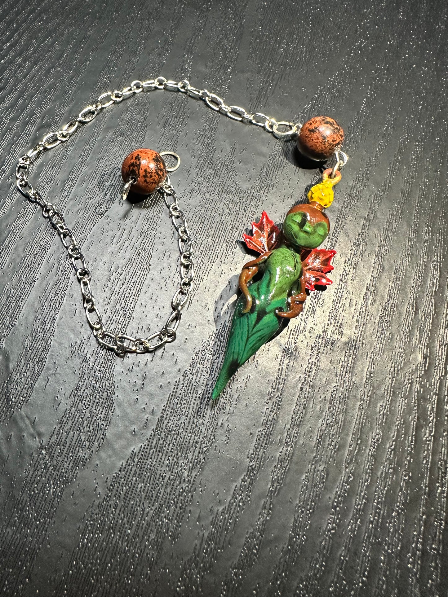 Pendule L’Esprit Sylvestre