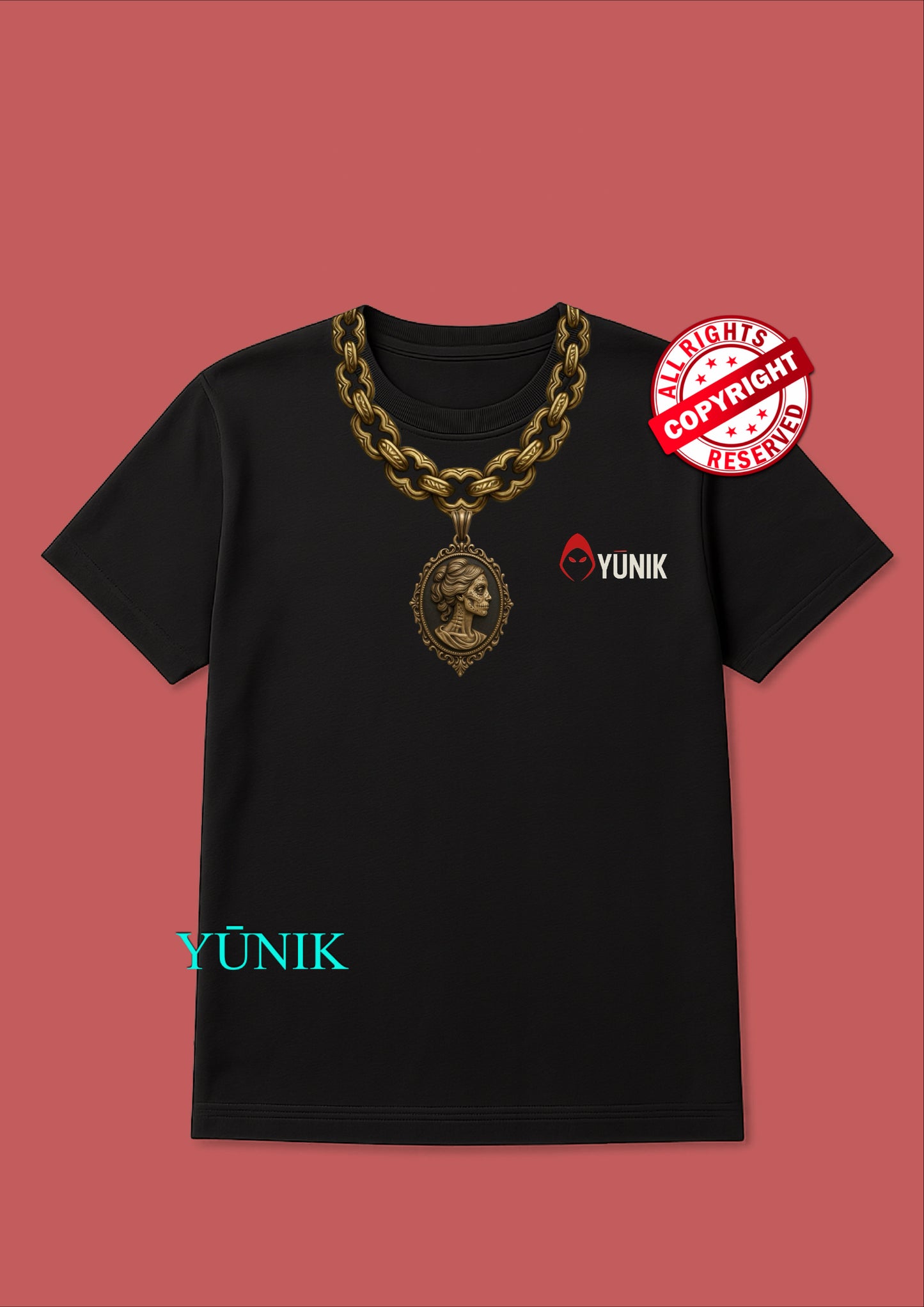 T-shirt “Médaillon Royal”