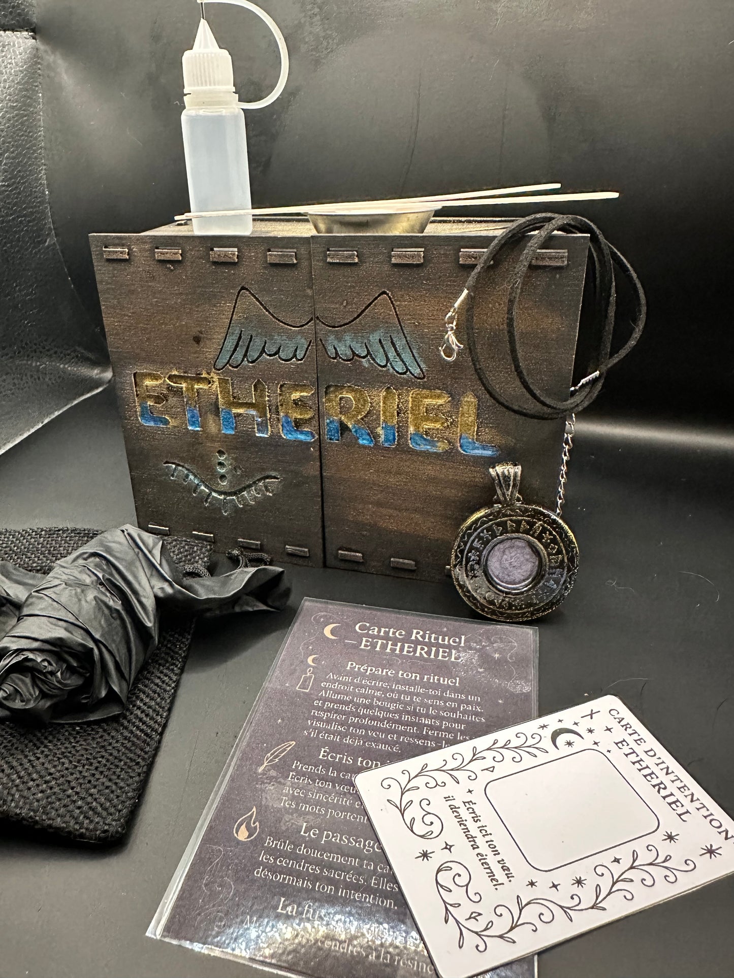Coffret ETHERIEL
