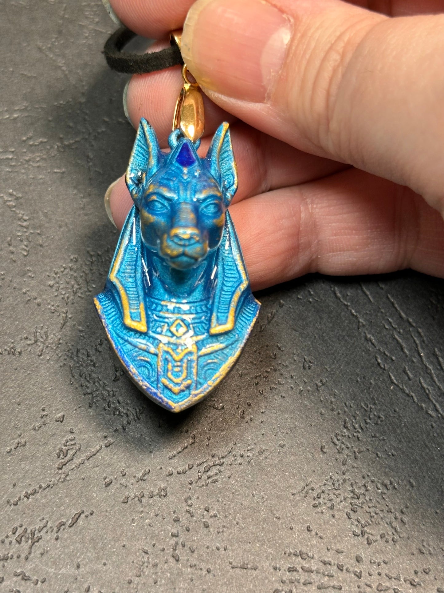 Pendentif Anubis