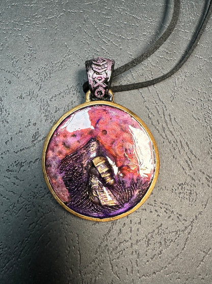 Pendentif Samouraï Sakura