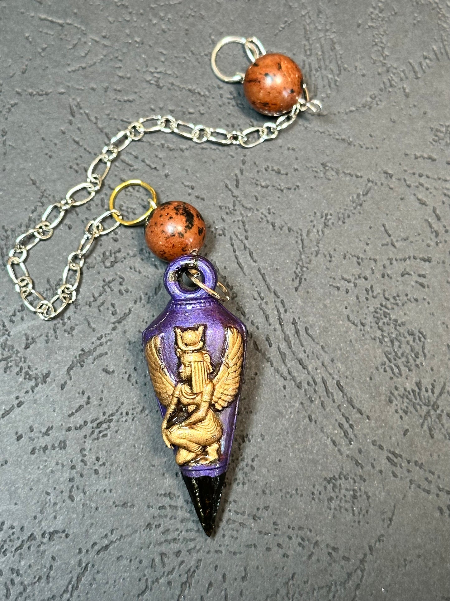 Pendule Isis gravure