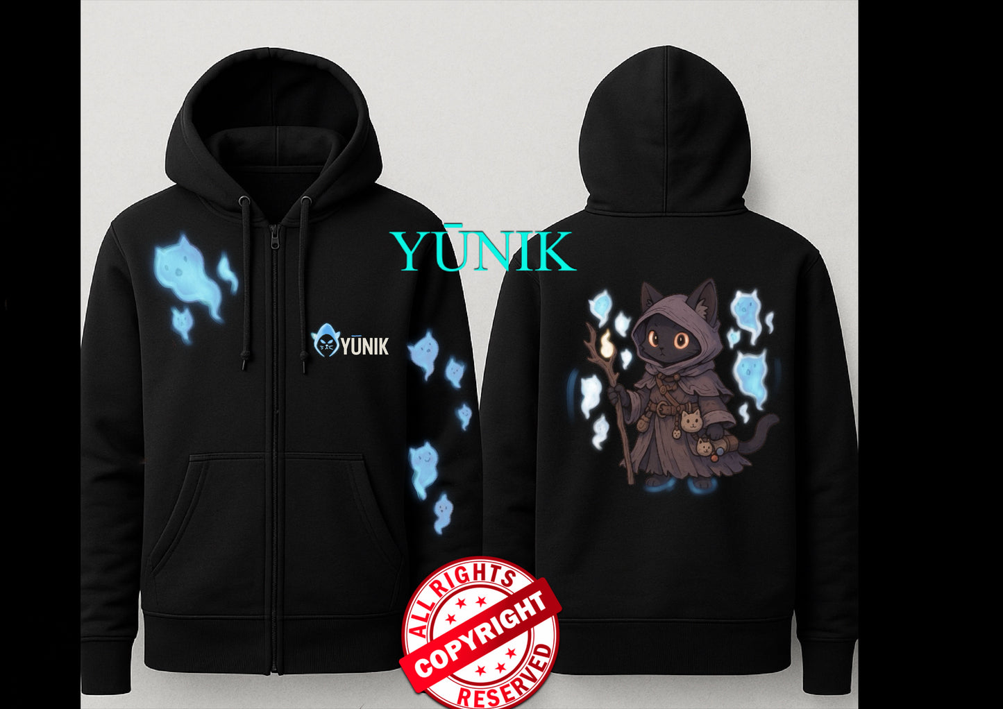 Veste l’âme des chats