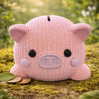 Tirelire Cochon rose pastel