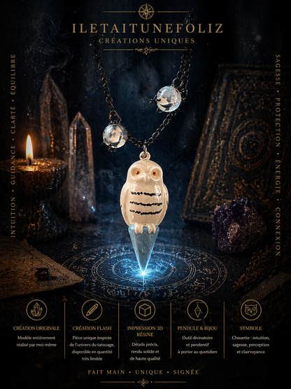 CRÉATION FLASH PENDULE ED