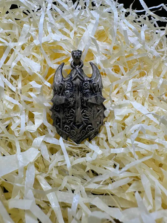 Pendentif Crâne Guerrier