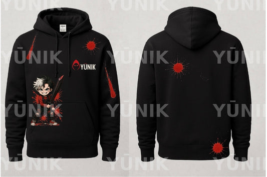 Sweat à capuche YŪNIK® – Fuckys