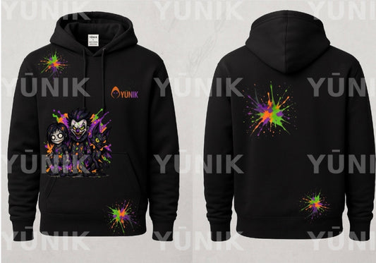 SWEAT A CAPUCHE HALLOWEEN