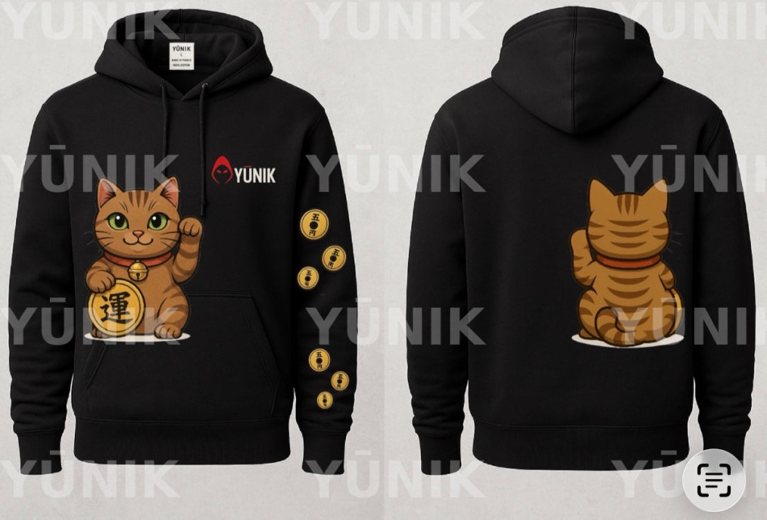 SWEAT A CAPUCHE NEKO