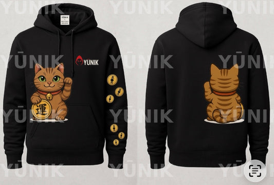 SWEAT A CAPUCHE NEKO