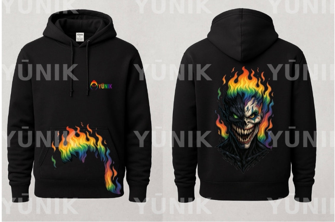 SWEAT A CAPUCHE JOKR