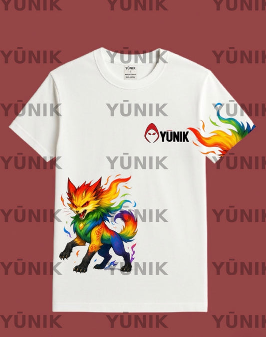 T-shirt “Kitsune de Feu”