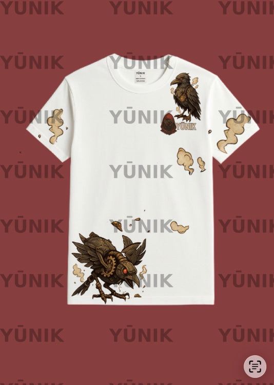 T-shirt “Corvus Machina”