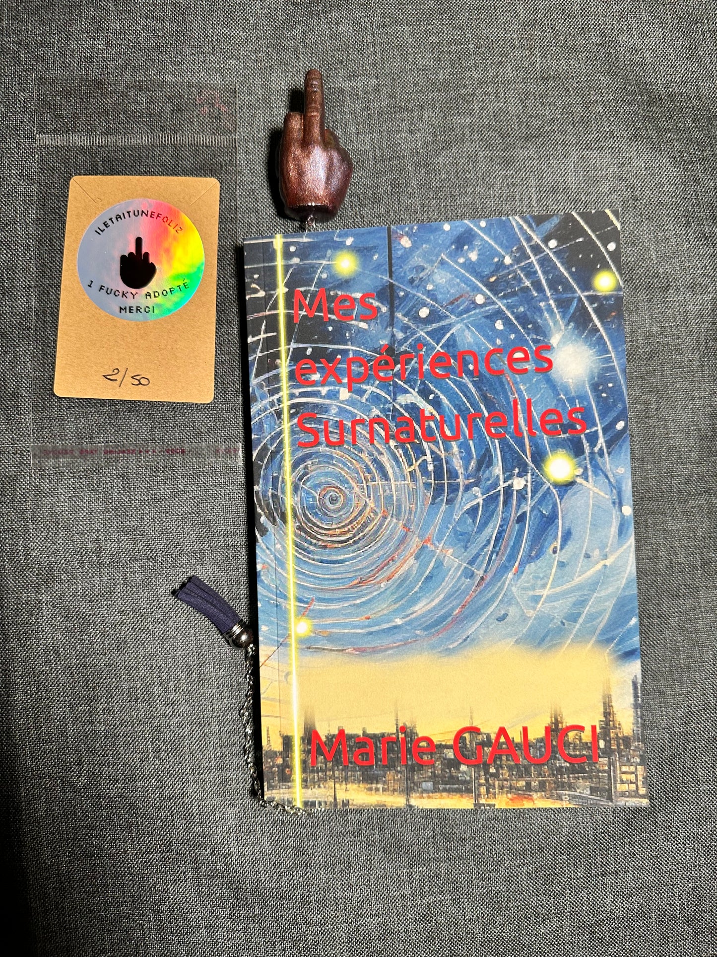 MARQUE TA PAGE FUCKY