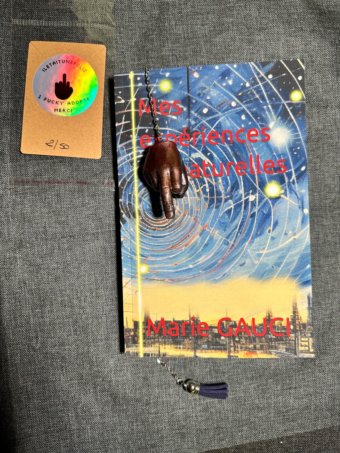 MARQUE TA PAGE FUCKY