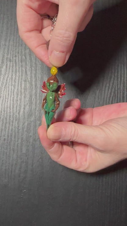 Pendule L’Esprit Sylvestre