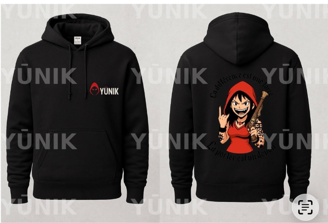 SWEAT A CAPUCHE NOXY